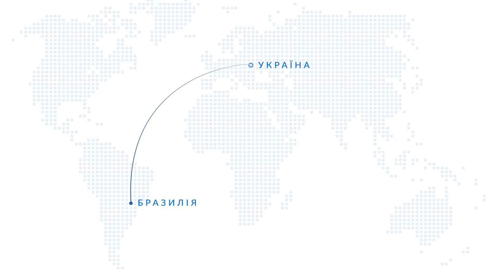 map ucrania brasil